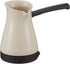 SCM 2951 Greek Turkish Coffee Maker Machine, Electric Pot 0.4L Briki Ibrik, New Beige