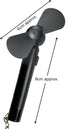 Pocket Fan, GS Mini Portable Fan, Battery Replaceable Handheld Cooling Fan for Home Office Outdoor Travel