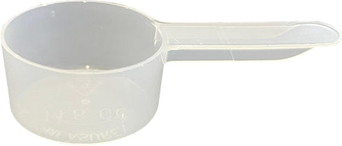Supplement and Supply 1 Teaspoon (1/3 Tablespoon | 5 mL) Short Handle Plastic Measuring Spoon