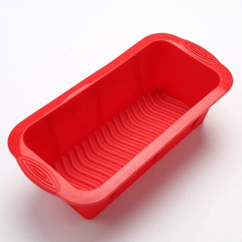 Set of Two Nonstick Loaf Pans for Homemade Bread Making, Soap, Fudge, Meatloaf and More (2 Pack Bread Mold)