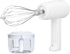 3 Speed Electric Hand Mixer, Portable Whisk Milk Foam Maker, Handheld Electric Mixer with Chopper for Home