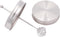 Stainless Steel Honey Dipper by Mason Jar Lifestyle (Wide Mouth)