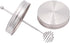 Stainless Steel Honey Dipper by Mason Jar Lifestyle (Wide Mouth)