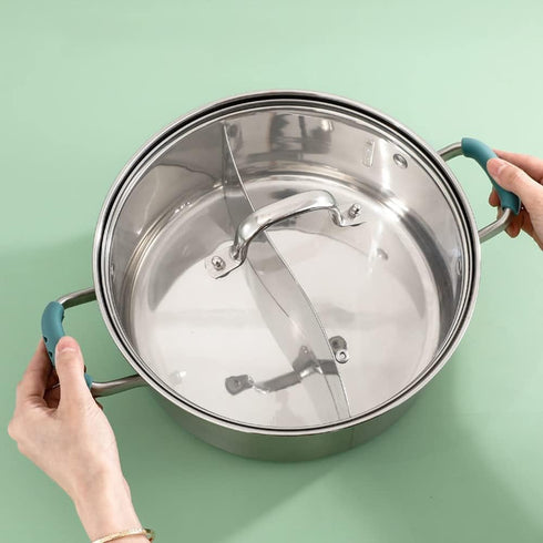 12 PCS Silicone Handles for Pots and Pans, Heat Resistant Non-Slip Covers for Cast Iron Skillet Metal Pan