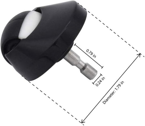 Neutop Replacement Front Wheel Caster Ball Assembly, Compatible with iRobot Roomba 500, 600, 700, 800, 900, e, i, & j