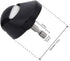 Neutop Replacement Front Wheel Caster Ball Assembly, Compatible with iRobot Roomba 500, 600, 700, 800, 900, e, i, & j