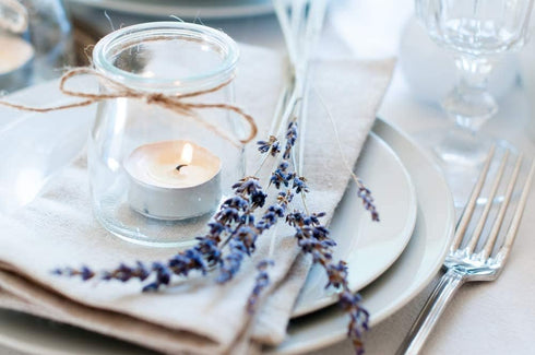 White Unscented Tea Lights, Smokeless & Dripless, Long Lasting Flames for Dinners & Events (Bulk Pack of 100)