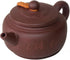 Zisha Clay Teapot, 8oz Chinese Tea Pot Ceramics Purple Sand Pot, Kungfu Tea Kettle with Filter for Loose Tea