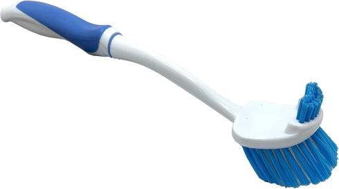 Rocky Mountain Goods Dish Brush, Ergonomic Brush for Washing Dishes and Scrubbing Pots and Pans
