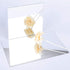 BBTO 20 Pcs Mirror Sheets, 8''x 10'' Self Adhesive Non-Glass Cut to Size Mirror Stickers for DIY Craft