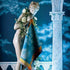 Garnier Thiebaut Mona Lisa Bleu French Kitchen Towel 22"x30", Cotton, Jacquard