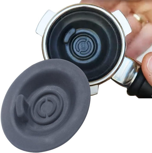 2 Pack Espresso Backflush Cleaning Disc for Breville Espresso Machines, Compatible with Various Models, 54mm