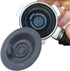 2 Pack Espresso Backflush Cleaning Disc for Breville Espresso Machines, Compatible with Various Models, 54mm