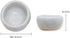 " Inch Diameter White Round Ceramic Sauce Bowls Set Of 10 Pieces Tiny Tableware - Miniature Plate Crockery Cutlery Kitchen Utensil Hand Made Painted Porcelain Decorative Collectible by ChangThai Design