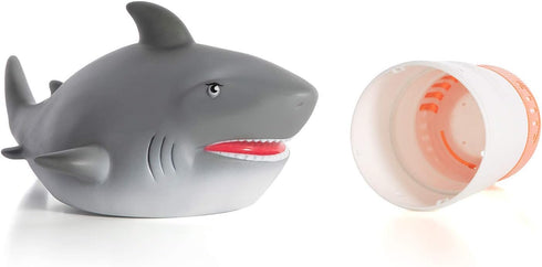 XY-WQ Chlorine Floater, Floating Pool Chlorine Dispenser (Shark) for 1 and 3 Inch Tablets for Pools and Spas