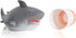 XY-WQ Chlorine Floater, Floating Pool Chlorine Dispenser (Shark) for 1 and 3 Inch Tablets for Pools and Spas