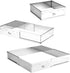 Guowall Stainless Steel Extensible Cake Ring Mold, Adjustable Nonstick Cake Cutter for DIY Baking