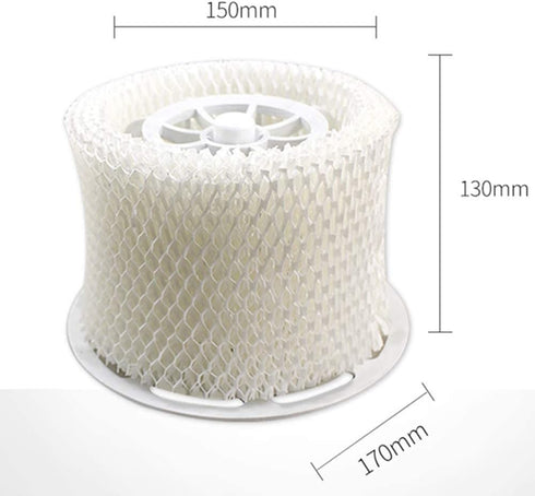 WuYan Replacement Filters for Philips HU4102 Humidifier, Wick Replacement Filters for Bacteria and Scale