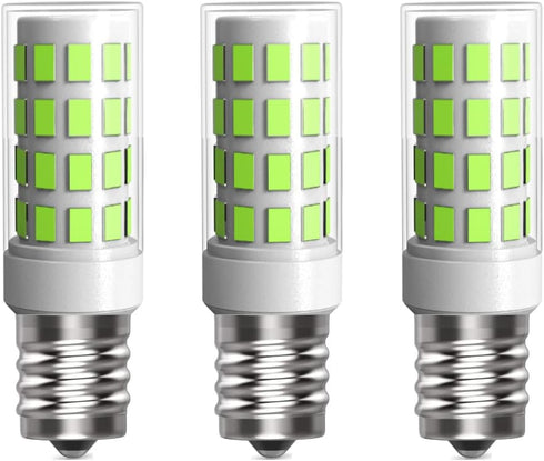 E17 LED Bulbs 3 Pack, 3.5W (35W Halogen Equivalent) 350 Lumen AC120V E17 Bulb for Under Microwave Light, Over Stove