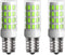 E17 LED Bulbs 3 Pack, 3.5W (35W Halogen Equivalent) 350 Lumen AC120V E17 Bulb for Under Microwave Light, Over Stove