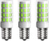 E17 LED Bulbs 3 Pack, 3.5W (35W Halogen Equivalent) 350 Lumen AC120V E17 Bulb for Under Microwave Light, Over Stove