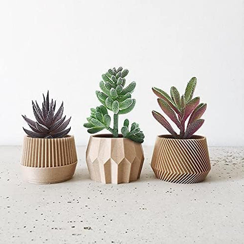 18 Pack Artificial Succulent Plants, Premium Fake Plants, Realistic Textured Cactus Decor