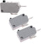 KW3A Microwave Oven Door Switch, 16A 125/250V, Door Interloc (2 Normally Open, 1 Normally Closes)