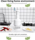 Velarionna Food Chopper Manual Hand, Handheld Vegetable Chopper, Veggie Choppers Dishwasher Safe, Nut Choppers