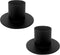 Iron Taper Candle Holder Round - Set of 2, Rustic Candlestick Holder for Home Decoration, Weddings, Anniversaries