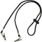 FSSTUD 2 PCS Black Adjustable Bib Holder Clips Napkin Holders Napkin Clip Neck