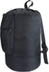 Washable Laundry Bag Backpack with Zipper Pocket, Heavy Duty Clothes Bag with Adjustable Straps for Travel