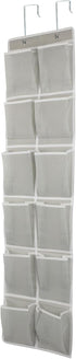 Over the Door 12 Pocket Hanging Shoe Organizer