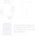 Monolike Standing Paper Photo Frame - 4x6 Black, 10 Pack