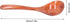 5Pcs Soup Spoons, Wooden Spoons for Eating Asian Soup, Japanese Style Ramen Noodle Soup Spoons, Brown