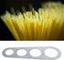 Stainless Steel Spaghetti Measurer, 4 Hole Portion Control Cooking Tool for Pasta Ruler