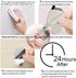 Heavy Duty Adhesive Hooks Wall Hangers Waterproof Stainless Steel Sticky Hook for Kitchen Utensils, Keys, Robe, Coat,