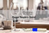 Gmark Box of 500 Paper Napkin Bands, Self Adhesive Napkin Rings (Navy Blue) GM1107A