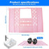 Bathroom Sink Cover, Foldable Makeup Brush Cleaning Mat, Silicone Sink Topper, Heat Resistant Makeup Organizer