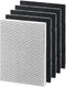 Nispira True HEPA Filter Replacement 9287101 + Activated Carbon Pre Filter for Fellowes AeraMax 200 Purifier Model