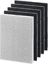 Nispira True HEPA Filter Replacement 9287101 + Activated Carbon Pre Filter for Fellowes AeraMax 200 Purifier Model