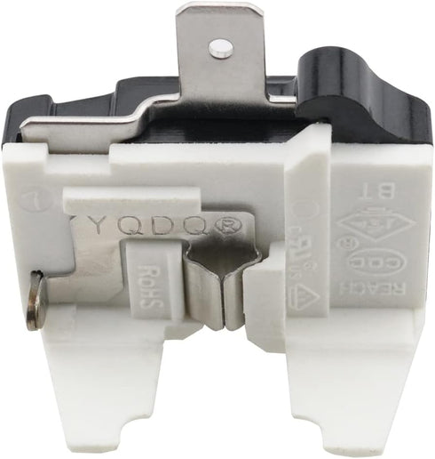Refrigerator Compressor Relay and Overload Kit JJHXSM Starters QP2-4R7