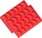 18 Cavity Moon Silicone Mold for Cake, Chocolate, Ice Tray, Panna Cotta, Pudding, Jelly Baking Mold, Pack of 2