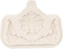 Baroque Fondant Molds, Scroll Border Lace Silicone Molds, Relief Flower Mold for Cake Decoration, Set of 3