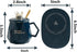 Set. Coffee Warmer for Desk with Mug Women's Day Valentines Morther's Day Birthday Gifts for Woman. Cup Warmer