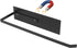 Black Paper Towel Holder, Magnetic Paper Towel Holder for Fridge, Toilet Paper