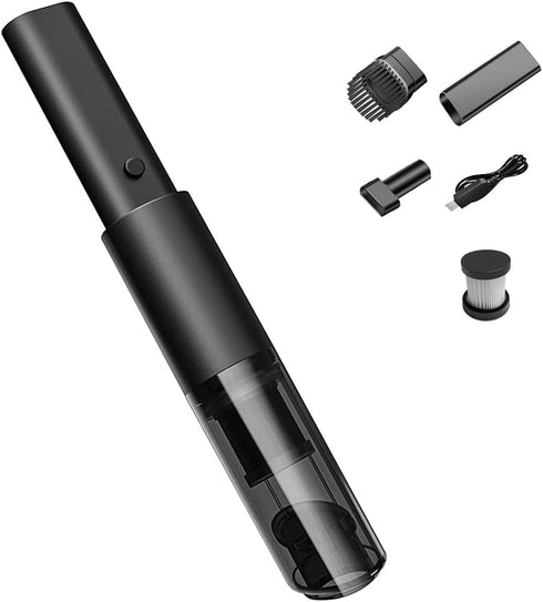 Wireless Handheld Vacuum Cleaner, 6000Pa High Suction Power, Portable Cordless Cleaning Device, Ultra-Lightweight 0.8