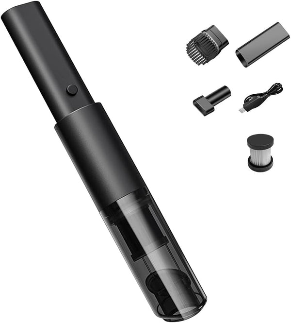 Wireless Handheld Vacuum Cleaner, 6000Pa High Suction Power, Portable Cordless Cleaning Device, Ultra-Lightweight 0.8