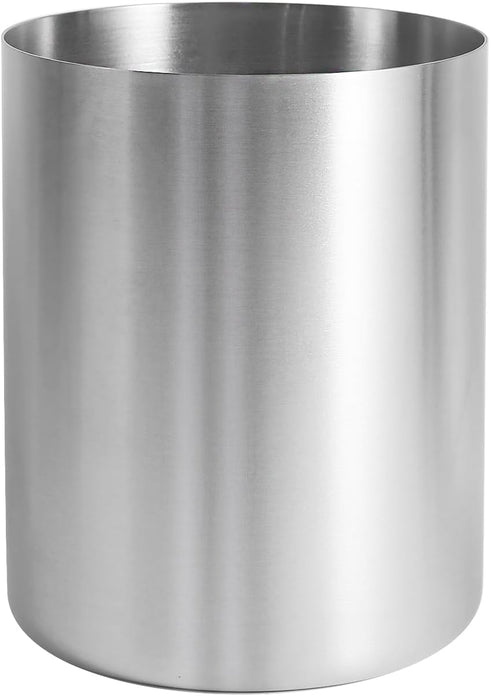 IMEEA Small Kitchen Utensil Holder for Countertop, SUS304 Stainless Steel Utensil Crock 5.3 Utensil Organizer Storage