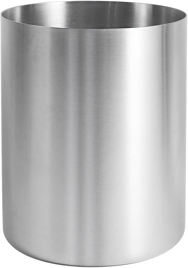 IMEEA Small Kitchen Utensil Holder for Countertop, SUS304 Stainless Steel Utensil Crock 5.3 Utensil Organizer Storage