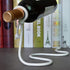 YMTengFei Magic Rope Wine Rack, Creative Metal Chain Suspension Floating Illusion Wine Rack Bottle,Magic Novelty Single